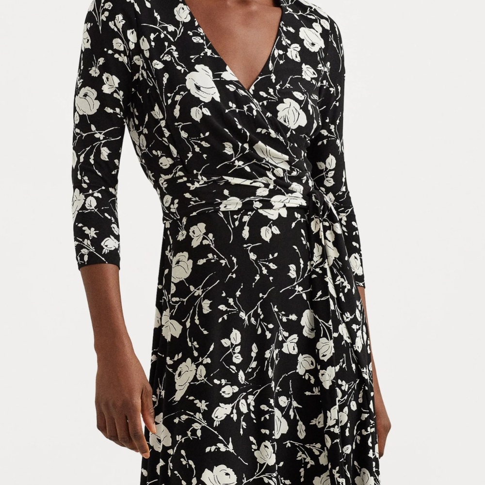Ralph Lauren 3/4 Sleeve Jersey Dress